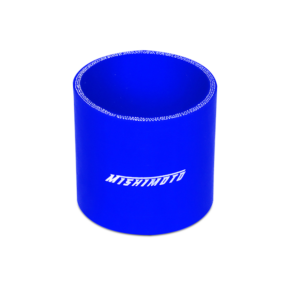 Mishimoto — Mishimoto 2.5 Inch Blue Straight Coupler - view 6
